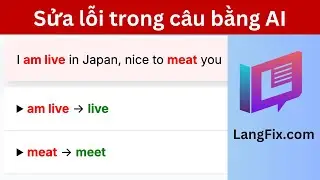 Công Cụ Sửa Lỗi Ngữ Pháp AI | Website Sửa Lỗi Văn Bản Cực Hay | Yuto Tech