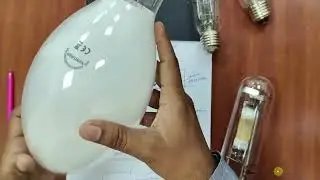 Concept of Metal Halide lamps|| Construction?? || How it works??