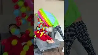 Pool Prank on GIRLFRIEND 🐭