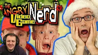 AVGN - Один Дома с Маколеем Калкиным. Rus-Reploid | Игровой Чуланчик | Реакция на AVGN