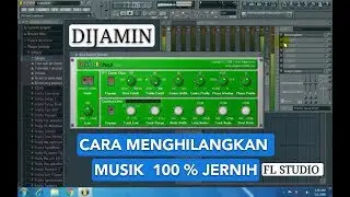 Cara menghilangkan musik pada lagu 100% jernih