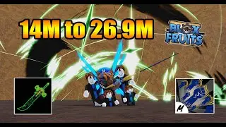Bounty Hunt With Dark Blade - 14M To 26.9M Increasing My Subscriber Bounty [ TrashBoiGoku ]