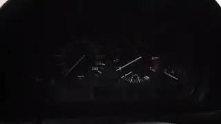 Тест приборной панели на BMW X5 e53