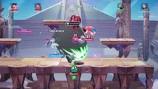 Iron Giant is a Damage Mashine