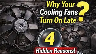 Why Cooling Fans Not Turning On On Time ?