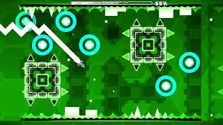 Geometry Dash 1.9 - Cerebral Infection
