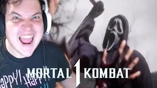 GHOSTFACE?! Mortal Kombat 1 Khaos Reigns Official Trailer REACTION