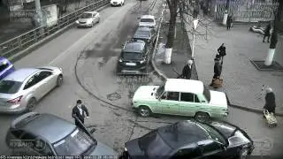 ДТП на ул. 1-го мая 29.12.14