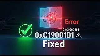 Fixed✔️ Error 0xC1900101 ⚠️ 2024 Windows Update Error Windows 11