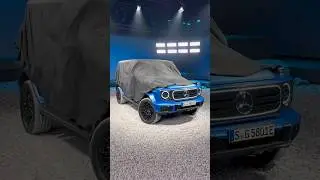 2025 Mercedes-Benz G580 electric ⚡️