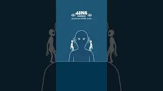 (ASMR) Alien whispers penetrating the brain #shorts