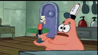 Patrick That's a Barnacle Boy