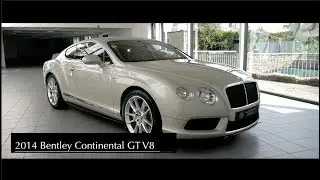 Bentley Continental GT V8 - Interior and Exterior Walkaround