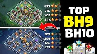 El MEJOR DISEÑO de BH9 - BH10 de la ACTUALIZACIÓN!⚠️ SUBE a 6000 COPAS con esta BASE!