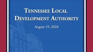 Tennessee Local Development Authority - 8/19/2024
