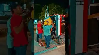 #Montaje y #Desmontaje del MAZZ TURBO LÁSER Ya después de haber culminado el evento
