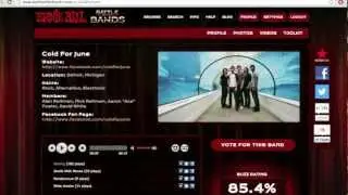 Help my band get on Warped Tour!