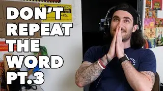 DON'T REPEAT THE WORD! ROUND 3 (Whole Office)