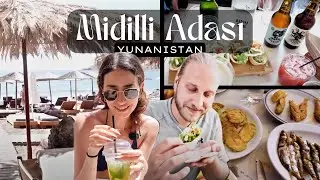 From Ayvalık to Lesbos | Ferry, Beaches, Greek Cuisine and Current Prices | 2025 Travel Route