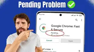 How To Fix Play Store Pending Problem | Problem Solved