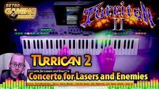 Turrican 2 Music: Concerto for Lasers and Enemies