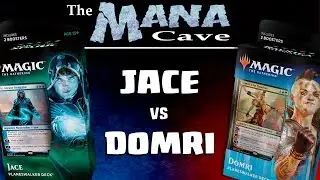 MTG - Jace vs Domri : Planeswalker Deck Showdown - The Mana Cave (Ep.128)