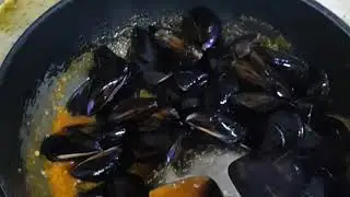 Resep cara masak kerang hijau kuah pedas banyumas