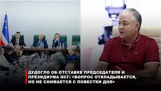Дудогло об отставке президиума НСГ: Вопрос откладывается, но не снимается с повестки дня