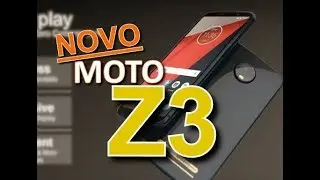 Moto Z3 é bonito e poderoso #z3 #motorola