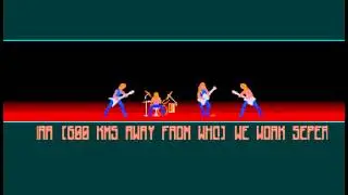 Bronx - Ankara Contact - Amiga Intro