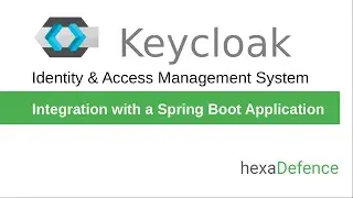 Keycloak Spring Boot Example