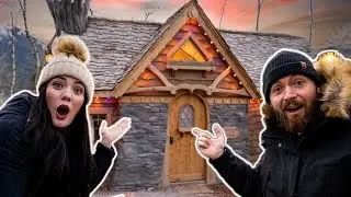 A Fairytale Cabin Tour ... Its Magical!