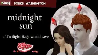 The Sims 4 Twilight World: Cullen House