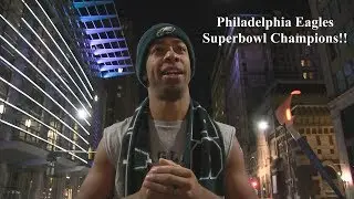 Superbowl Champion Philadelphia Eagles - Our Time is Here!!