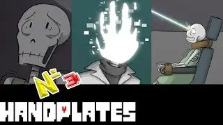 Comics - Handplates | Undertale часть 3 (Озвученный Комикс)🎙️