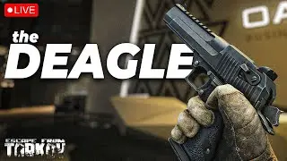 🔴 VOD - Baby's First Deagle - Escape From Tarkov
