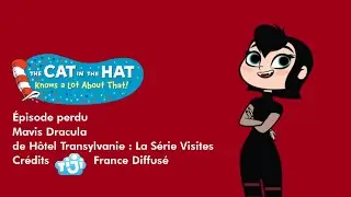 (Faux) Le chat chapeauté Épisode perdu Mavis Dracula Visites Crédits (Tiji France Diffusé) (16+)