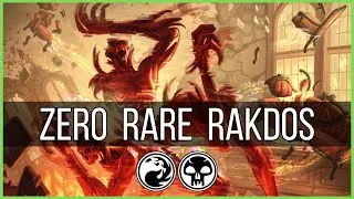 Zero Rare | Rakdos Enchantments Prowess | Budget Standard Artisan Deck | MTG Arena