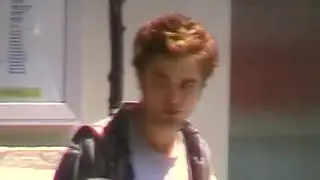 Robert Pattinson, 1st day of shooting 