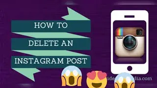 How to Delete ALL of Your Instagram Pohotos/Как удалить ВСЕ фотографии из Instagram