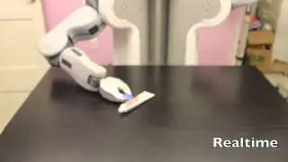 Learning Contact Locations for Pushing and Orienting Unknown Objects