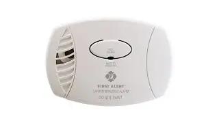 First Alert Basic Plug In Carbon Monoxide Alarm (CO600)
