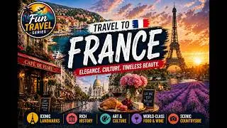 France Travel Guide 🇫🇷 | The Ultimate 7-Day Journey (Paris, Riviera & Provence)