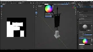 Unreal Engine / Blender - Masked material / wpo animation border flags