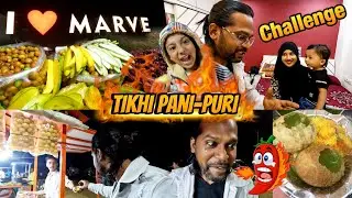 Tikhi Pani-puri Aur Main 🤯🔥 | Dubara Nahi Khauga 🫨 | mr sar_faraz Vlogs 🎥