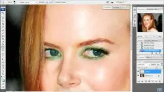 Photoshop Makeover Nicole Kidman