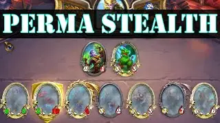 SO TOXIC! Permanent Stealth Questline Rogue | Hearthstone Murder at Castle Nathria