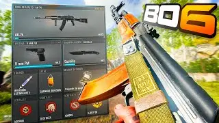 El AK-74 es una LOCURA en COD BLACK OPS 6 BETA *MEJOR CLASE*