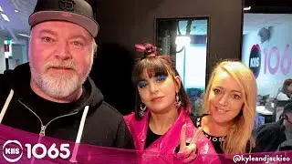 Charli XCX's BRILLIANT Response To Interviewer's Coughing Fit | KIIS1065, Kyle & Jackie O