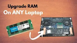How to Upgrade Laptop Ram (DDR4, DDR3)